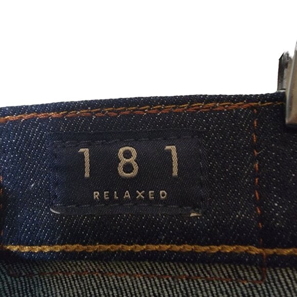 Lucky Brand 181 Relaxed Fit Jeans Size 38X30 Blue Straight Leg Denim‎ - Picture 5 of 8